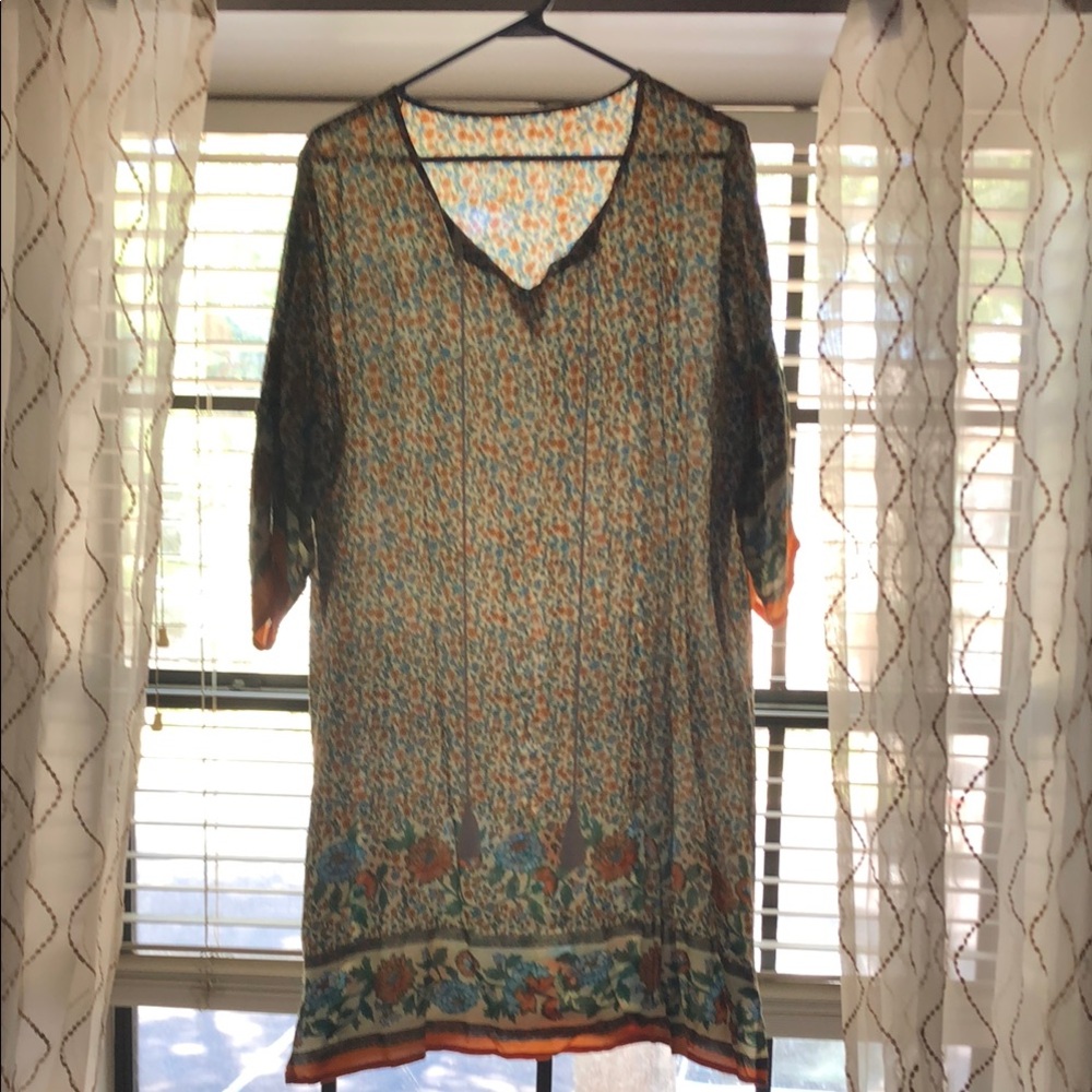 Floral Print Women's dress